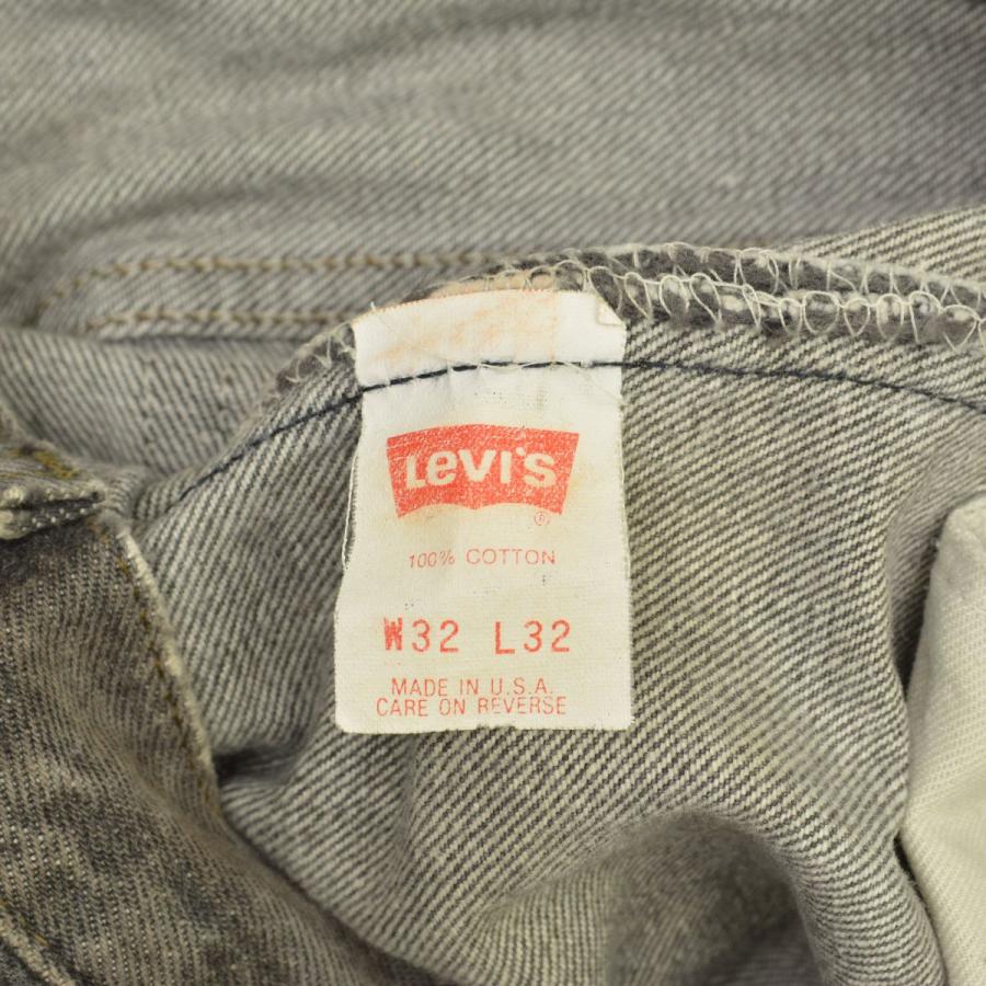 Levi's（リーバイス） LEVIS / リーバイス 90s USA製 501 先染め