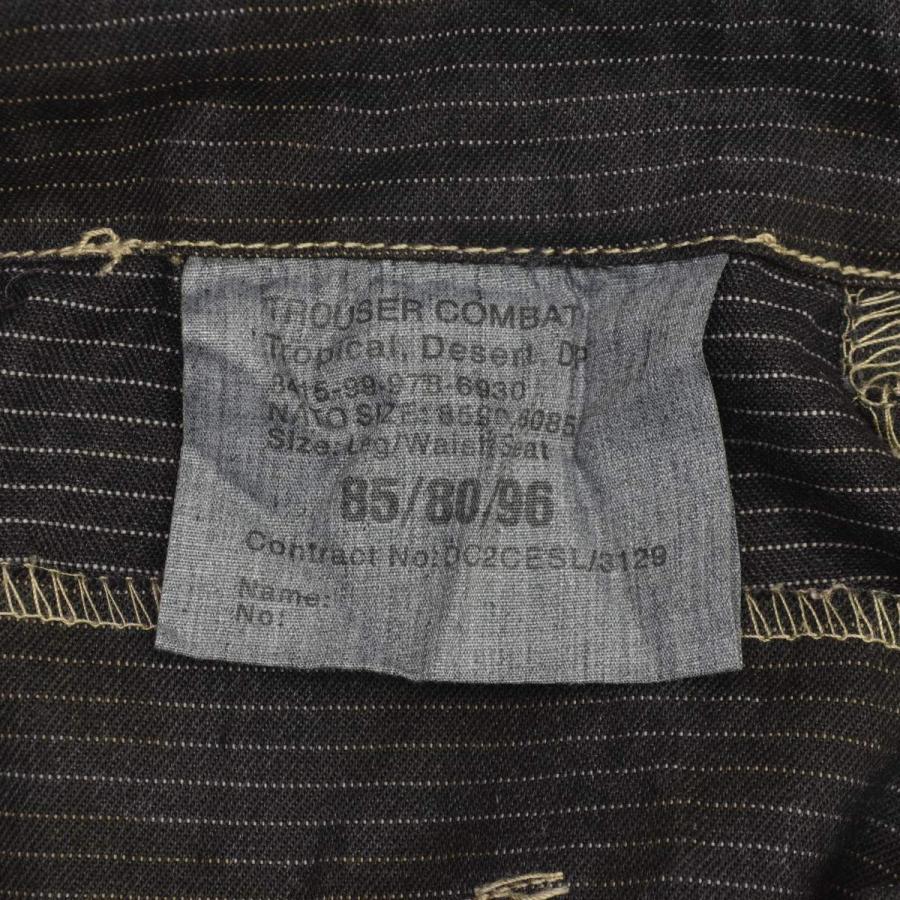 MILITARY（ミリタリー） イギリス軍 後染め TROUSERS COMBAT TROPICAL