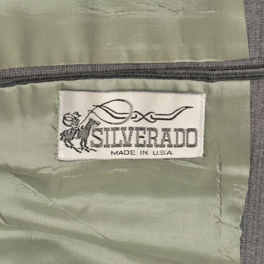 SILVERADO / シルバーラード USA製 2釦 ウエスタン ジャケット