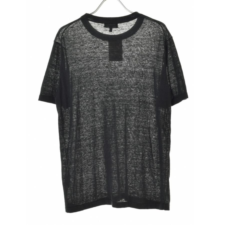 theory（セオリー） 01-0201700 KNIT TEE SAG HARBOR 半袖ニット