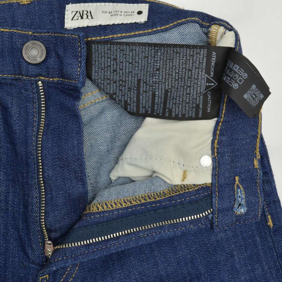 ZARA / ザラ 6840/071/407 ハイライズ スリムフィット デニム