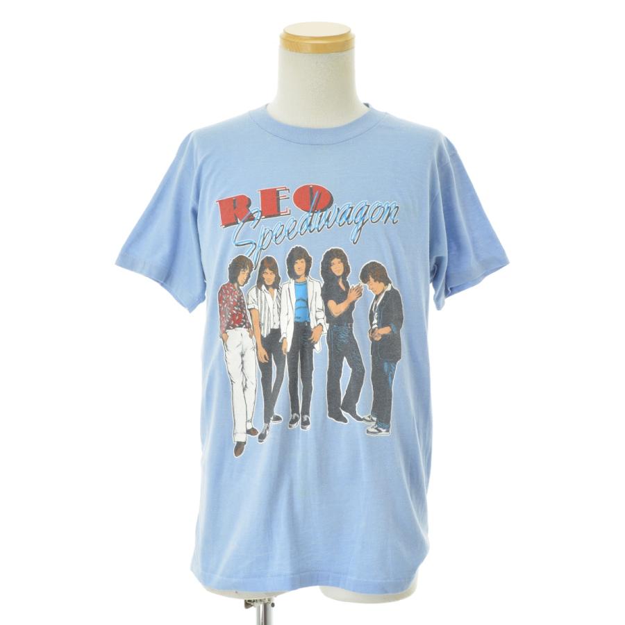 VINTAGE / ヴィンテージ 80s REO SPEEDWAGON 半袖Tシャツ : ブランド  
