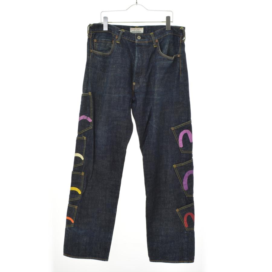 EVISU / エヴィス Lot.0065 メニーポケット デニムパンツ EVISU / エヴィス Lot.0065 メニーポケット デニムパンツ