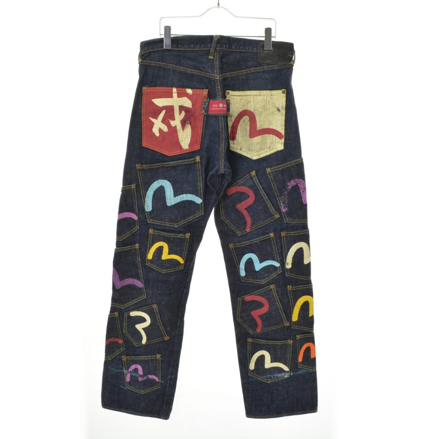 EVISU / エヴィス Lot.0065 メニーポケット デニムパンツ EVISU / エヴィス Lot.0065 メニーポケット デニムパンツ