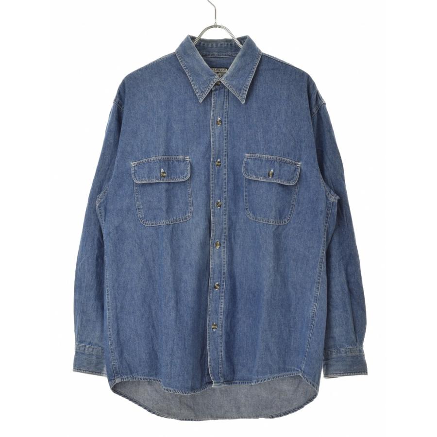 デニムロングシャツ | レディースファッション通販 - DHOLIC Voyage デニムロングシャツ