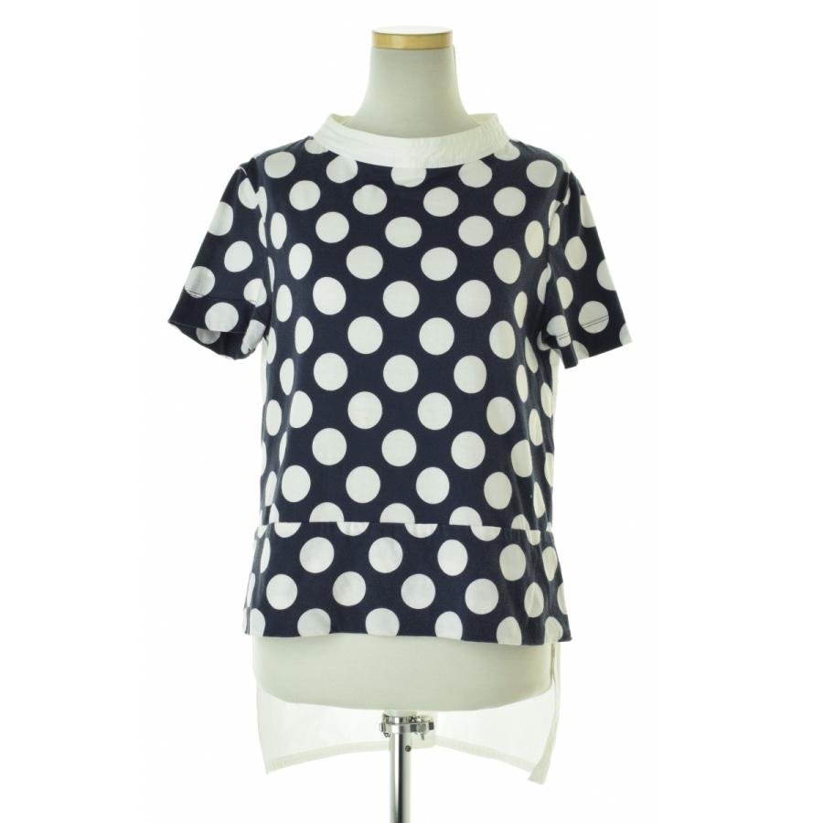 Marni 水玉模様 五分丈ブラウス - 五分丈・七分丈 