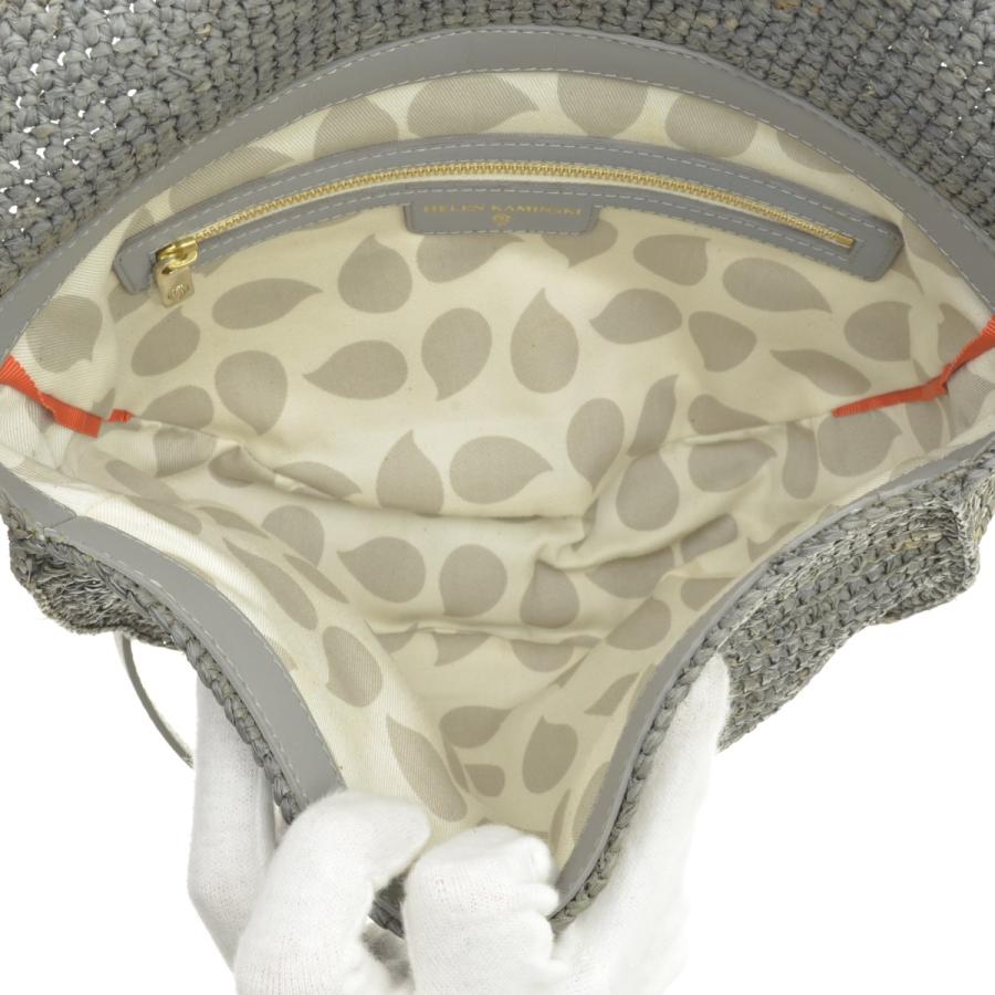 Helen Kaminski HELEN KAMINSKI / ヘレンカミンスキー ラフィア ハーフ  