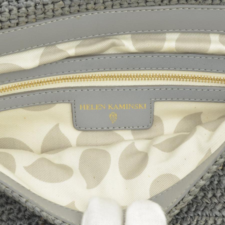 Helen Kaminski HELEN KAMINSKI / ヘレンカミンスキー ラフィア ハーフ  