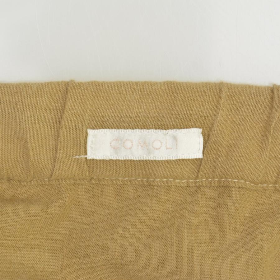 COMOLI / コモリ 20SS R01-03020 LOFTMAN 別注 ベタシャンドロー  