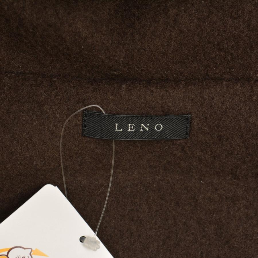 LENO / リノ 21AW H2102-C0002 ウールカシミヤメルトン ダッフルコート