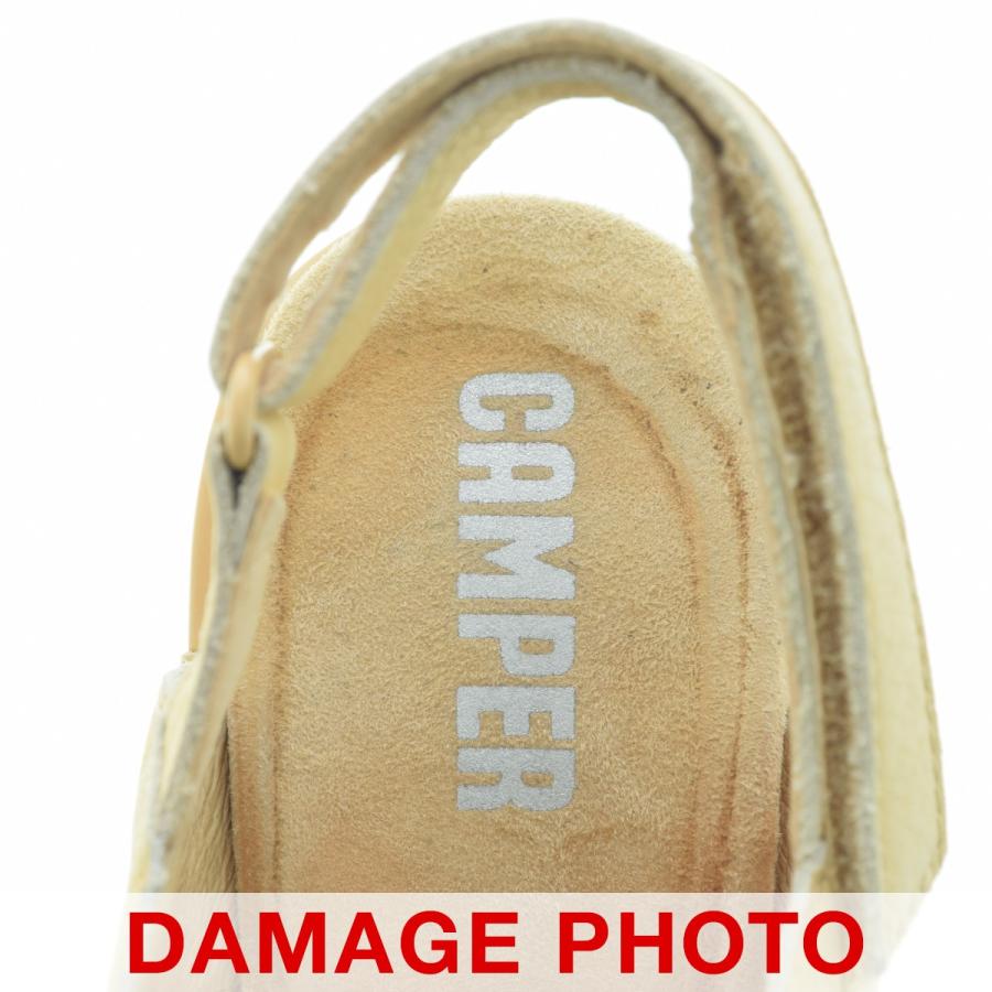 【美品】CAMPER カンペール IVY アイビー カバードサンダル 38 CAMPER（カンペール） K200399 Ivy サンダル : ブランド古着の買取販売