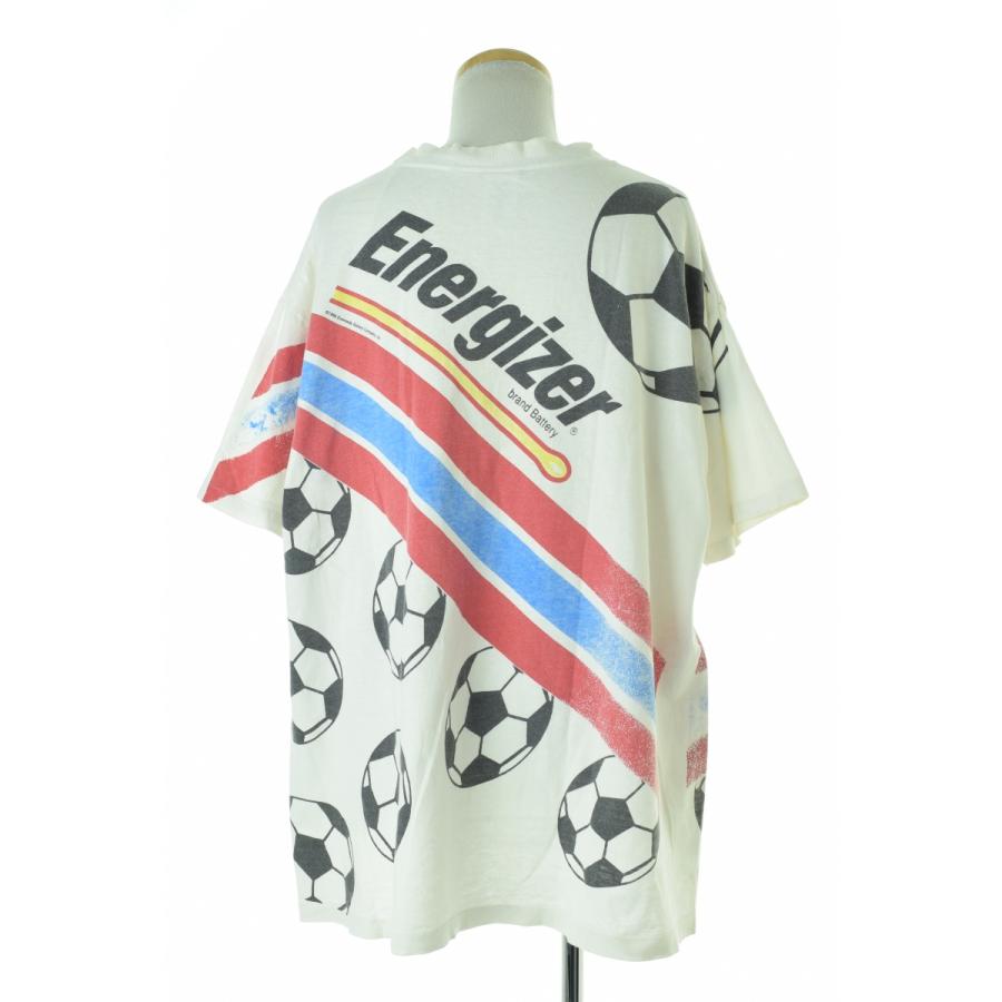 古着 / フルギ 90s Energizer サッカー ワールドカップ 1994 半袖T