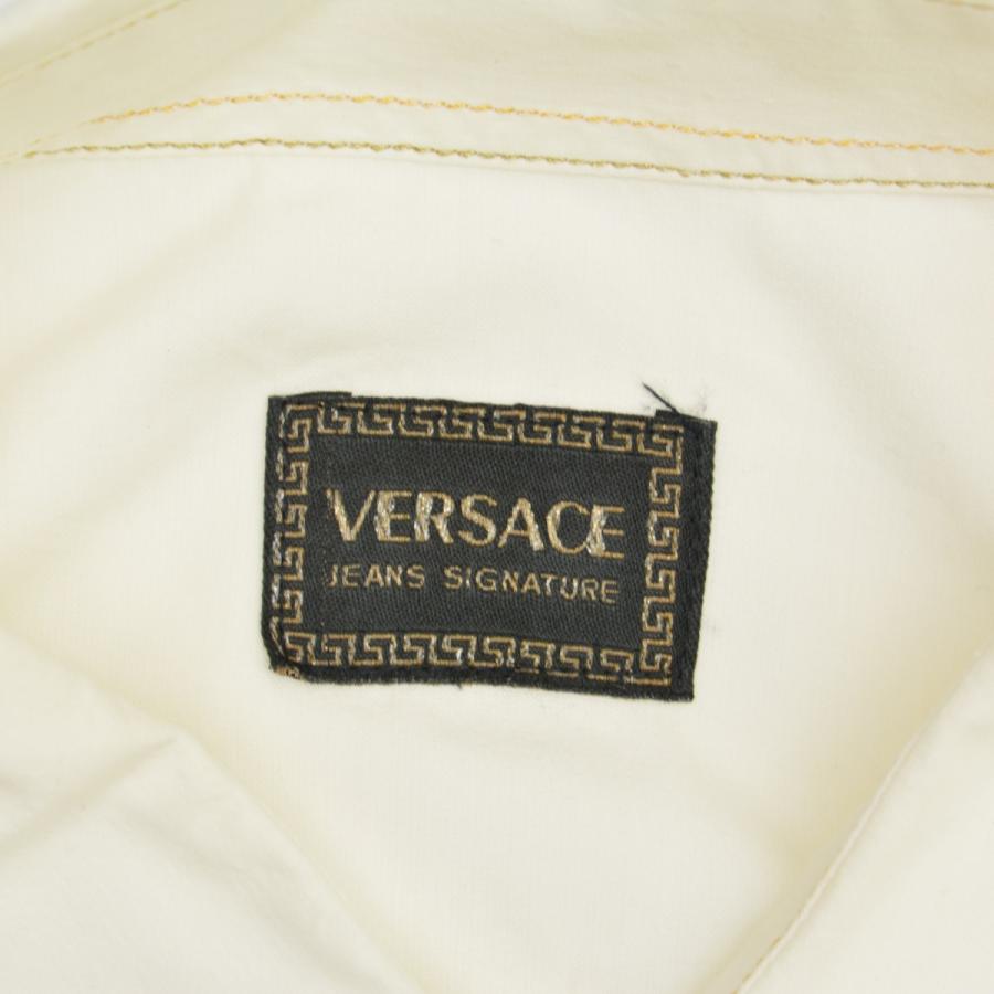 VERSACE / ヴェルサーチ JEANS SIGNATURE 80s〜 archive イタリア製 