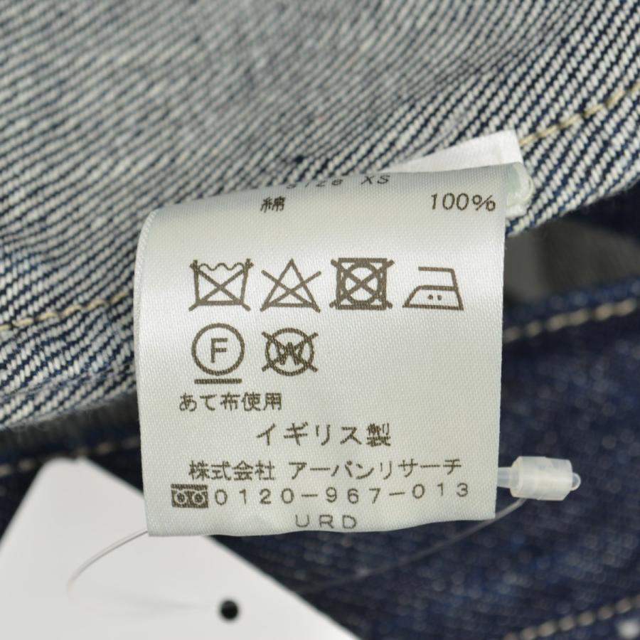 E.TAUTZ / イートウツ SHO021012UM94 RUPERT SHORTS ルパート デニム