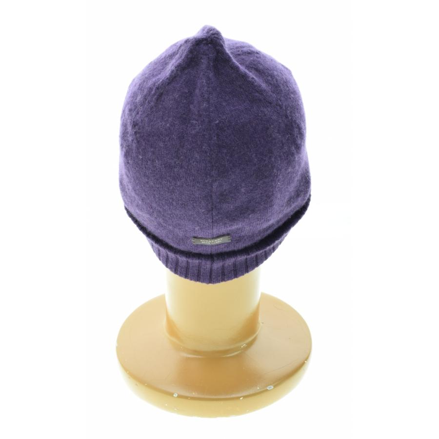 BURBERRY BLUE LABEL（バーバリーブルーレーベル） リブ ビーニー