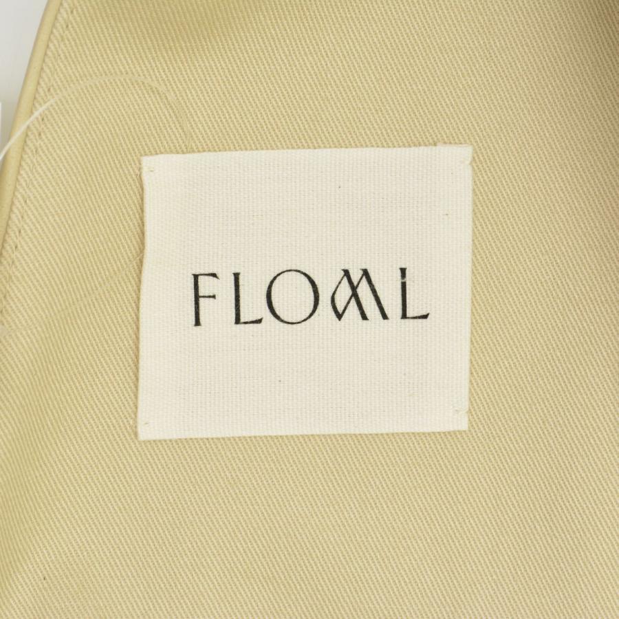 その他ブランド / FLOML/ノースリーブワンピース/36/フェイクレザー/BLK/757-0240004 FLOML / フロム 757-0240004 エコレザー レイヤードドレス