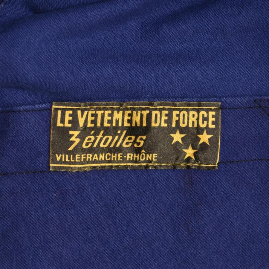 LE VETEMENT DE FORCE 50s〜60s 丸襟 モールスキン ジャケット