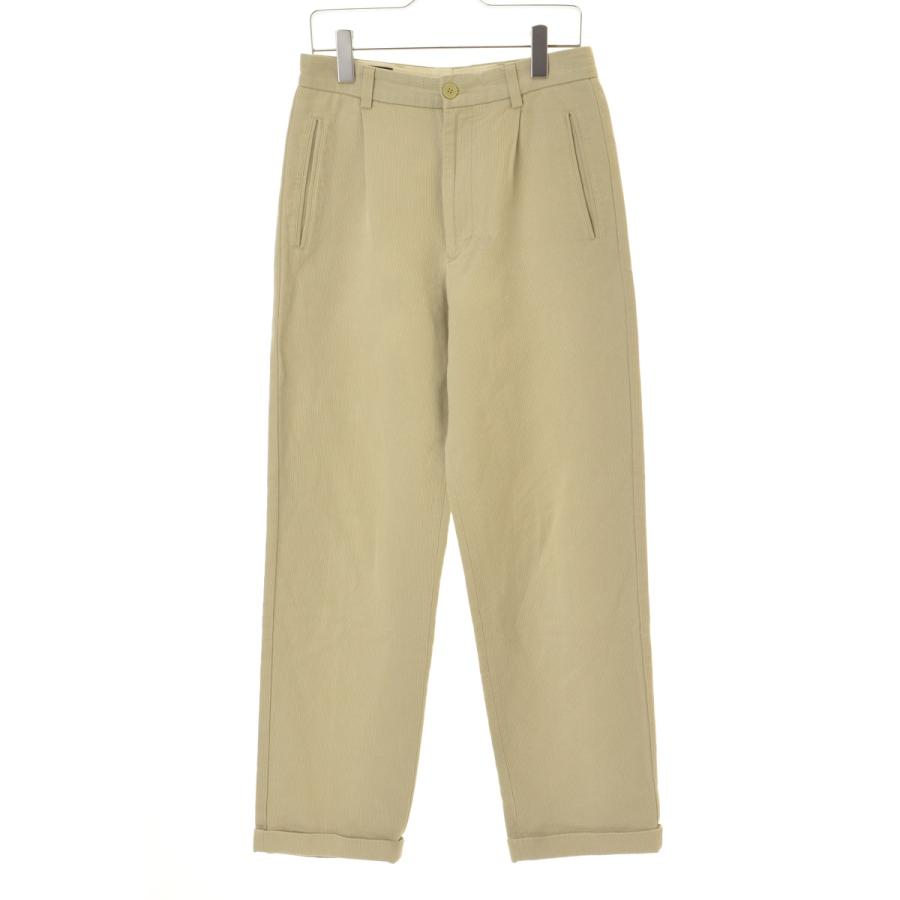 GIORGIO ARMANI / ジョルジオアルマーニ 90s BORGONUOVO21 ピケ パンツ