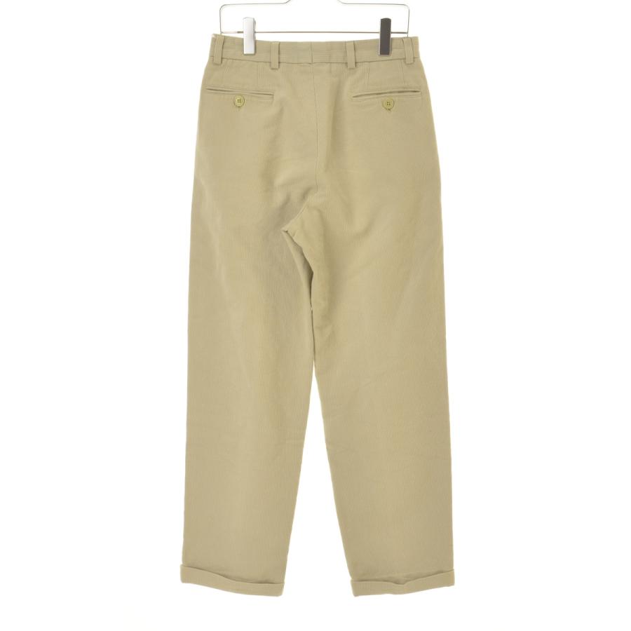 GIORGIO ARMANI / ジョルジオアルマーニ 90s BORGONUOVO21 ピケ パンツ