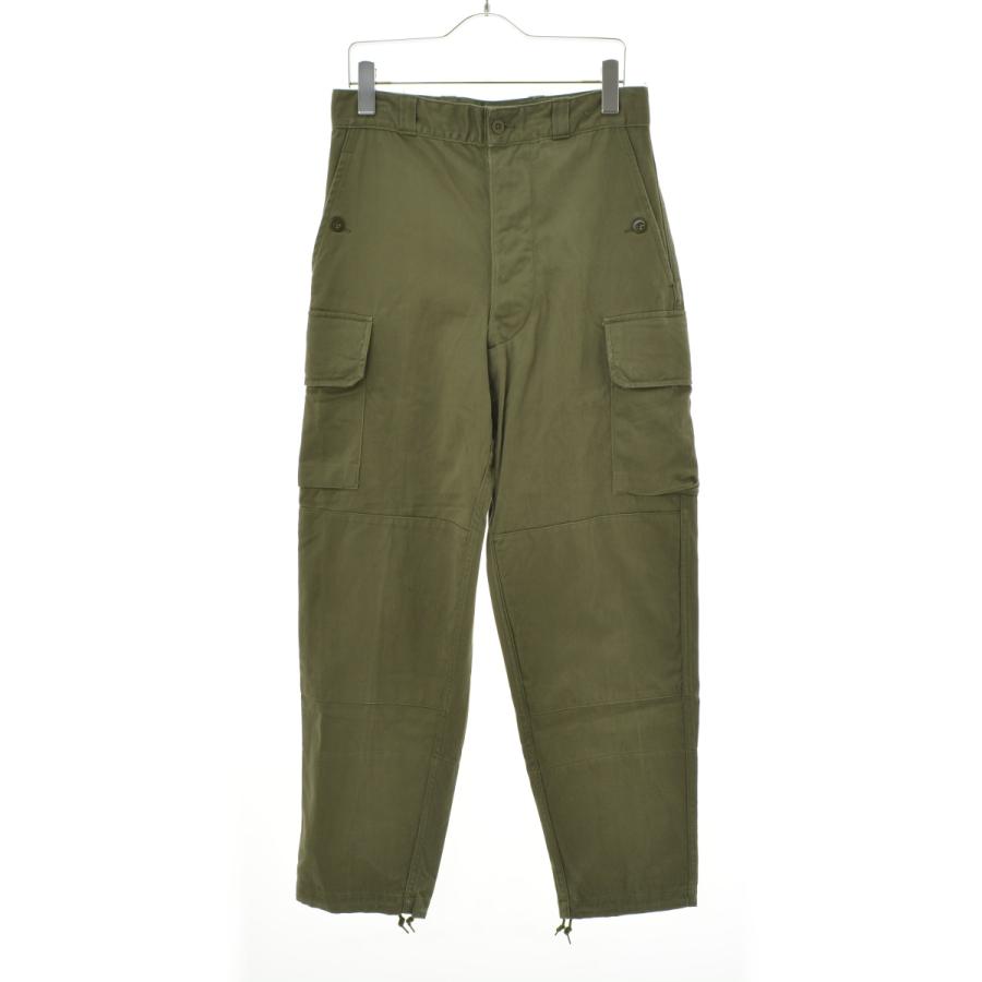 70s ベルギー軍 実物 M64 カーゴパンツ ユーロ ヴィンテージ デットストック 70s ベルギー軍 M64 M-64 ユーロ ヴィンテージ