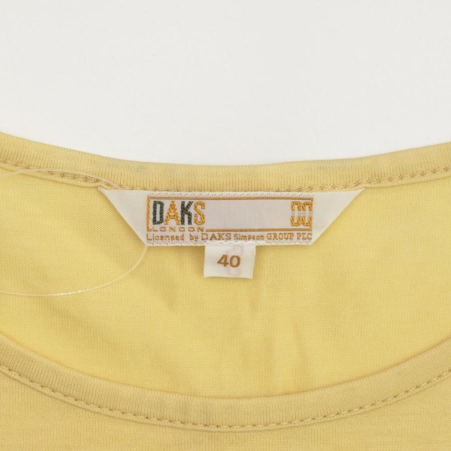 DAKS / ダックス 無地 半袖Tシャツ : ブランド古着の買取販売