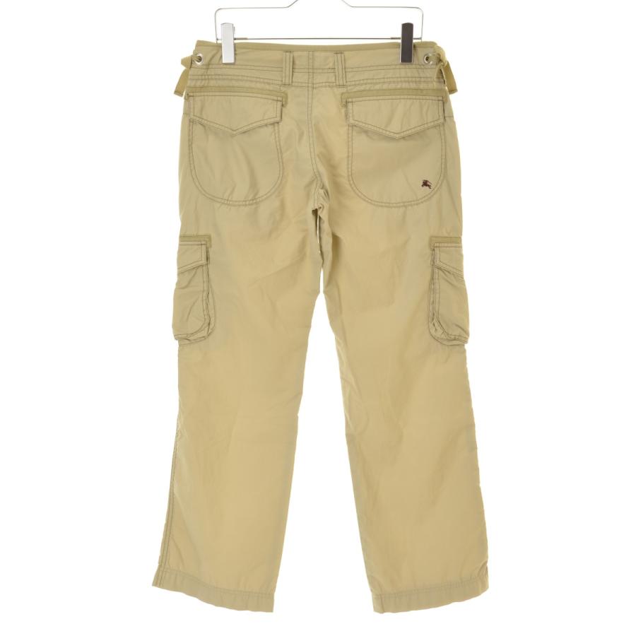 バーバリー ブラックレーベル ハーフコート ノバチェック ベージュ