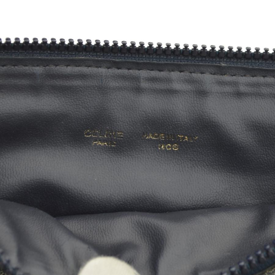 CELINE / セリーヌ OLD マカダム PVC ポーチ_5