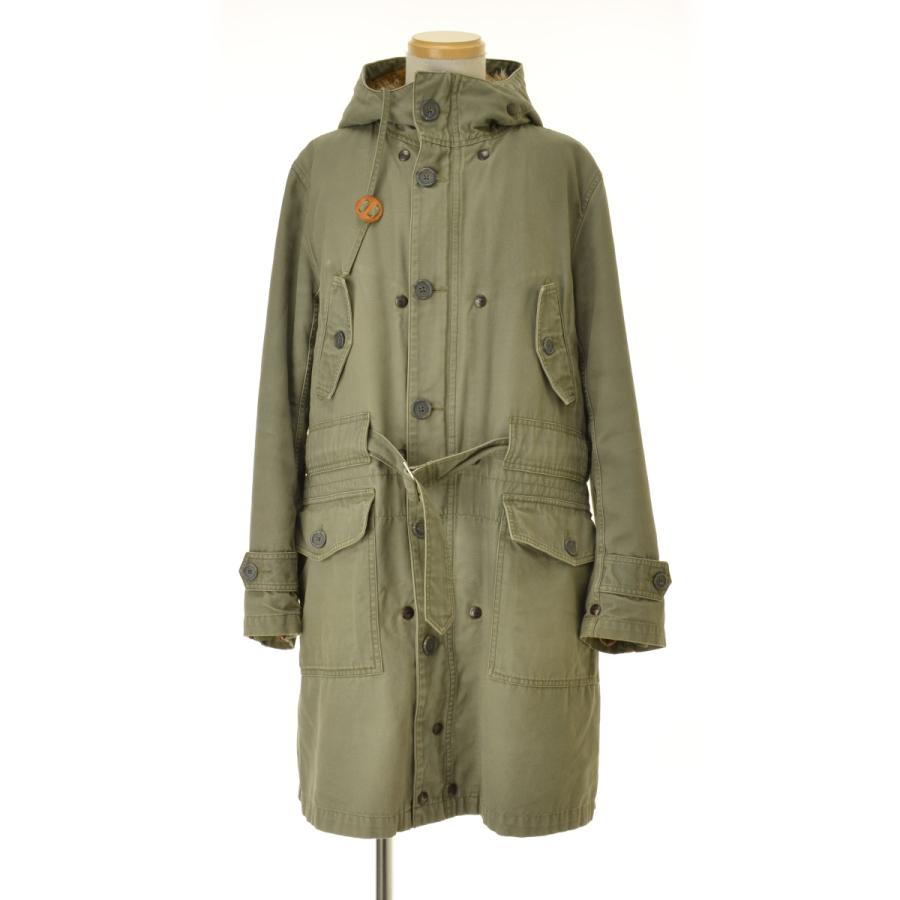 WOOLRICH WOOLEN MILLS / ウールリッチウーレンミルズ ファーライナー付 M-47タイプ コート : g006289901 :  ブランド古着の買取販売カンフル - 通販 - Yahoo!ショッピング