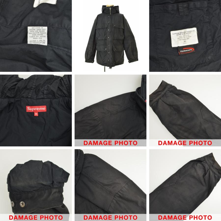 Supreme（シュプリーム） 00s SPIEWAK製 PRIMALOFT ALPINE M-65