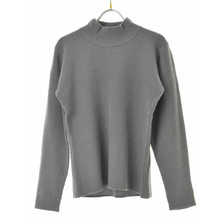 Calvin Klein / カルバンクライン モックネックウール 長袖ニット 