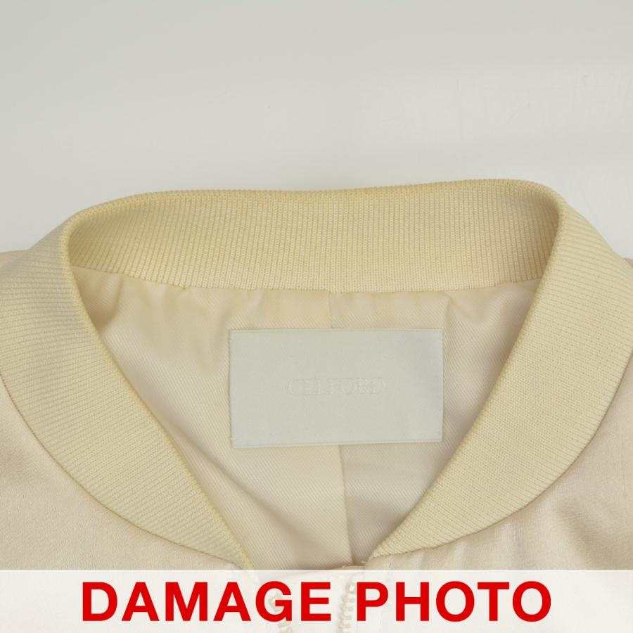 CELFORD / セルフォード CWFJ225012 中綿ショートブルゾン ジャケット