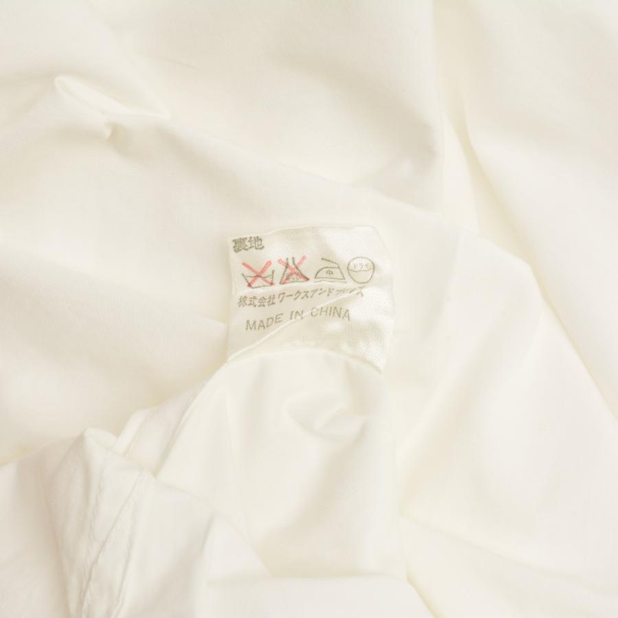 【WORKSHOP】archive スキッパーステッチノースリーブチュニック WORK SHOP archive スキッパーステッチ ノースリーブチュニック
