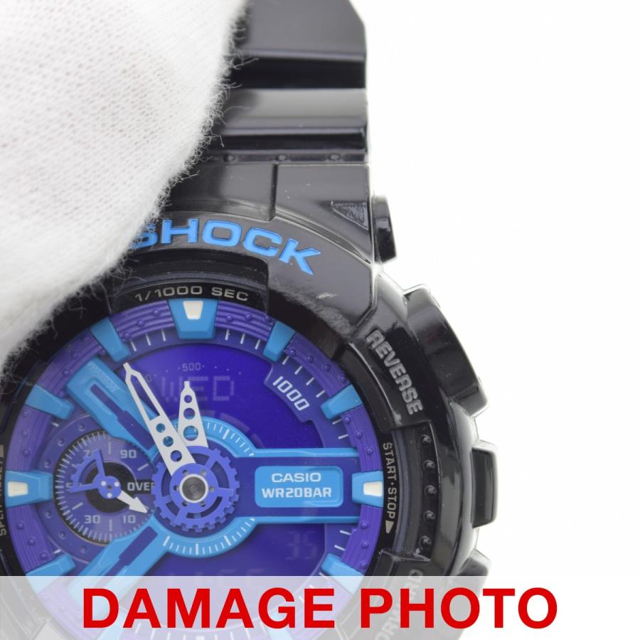 CASIO / カシオ GA-110HC-1AJF G-SHOCK Gショック デジアナ CASIO / カシオ GA-110HC-1AJF G-SHOCK Gショック デジアナ