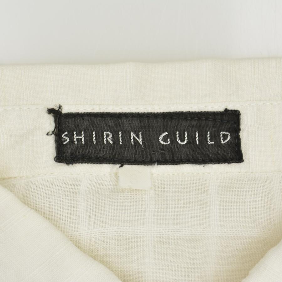 SHIRIN GUILD / シリンギルド archive ワイドリネン 長袖シャツ 