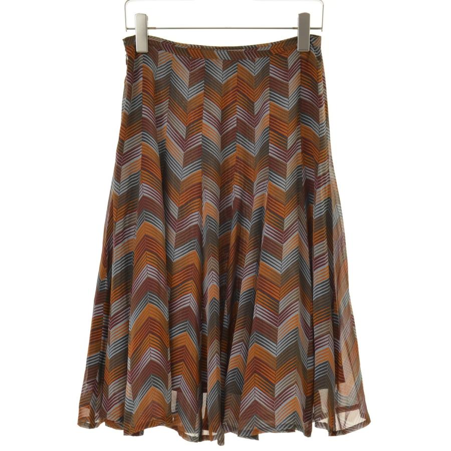 MARGARET HOWELL（マーガレットハウエル） MHW0652 シルク 総柄