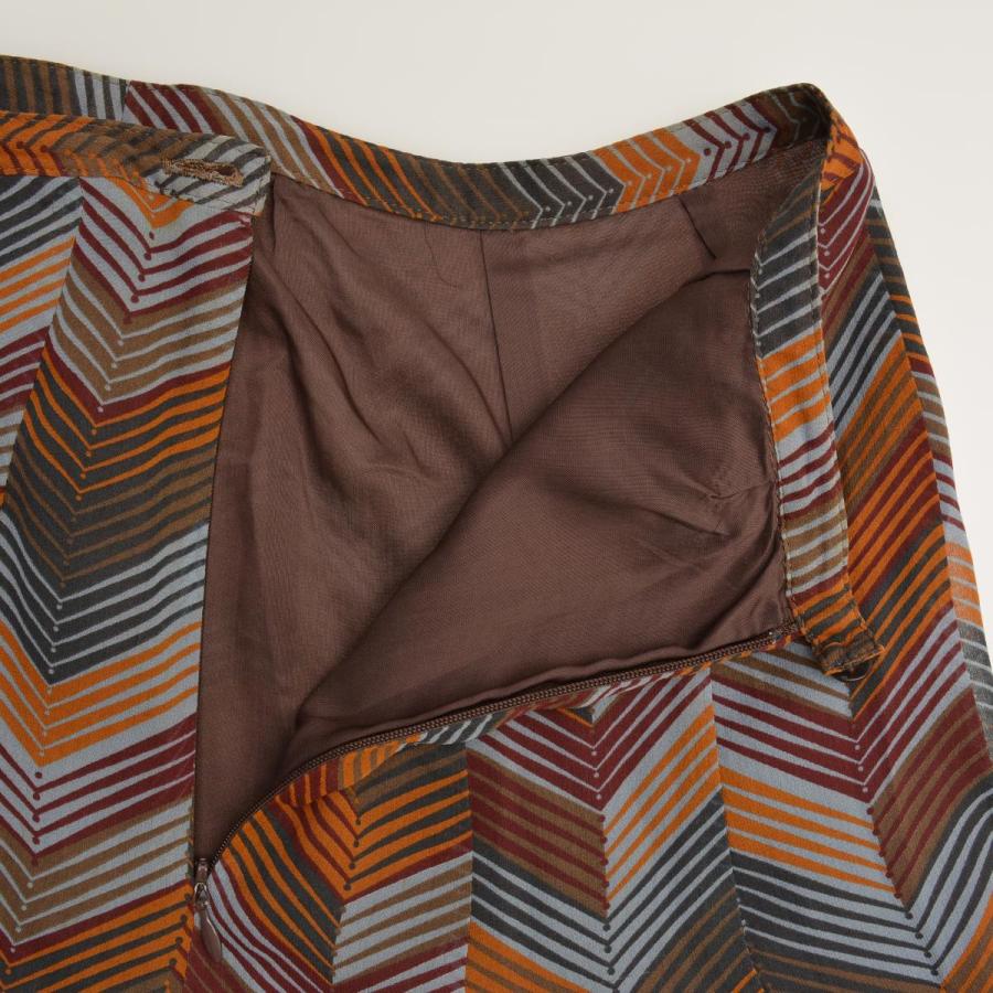 MARGARET HOWELL（マーガレットハウエル） MHW0652 シルク 総柄