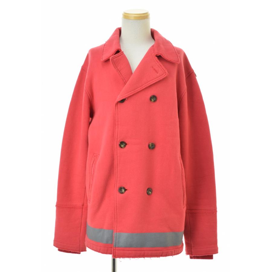 GOODENOUGH（グッドイナフ） 13AW GE-131007 BRUSHD FLEECE P-COAT