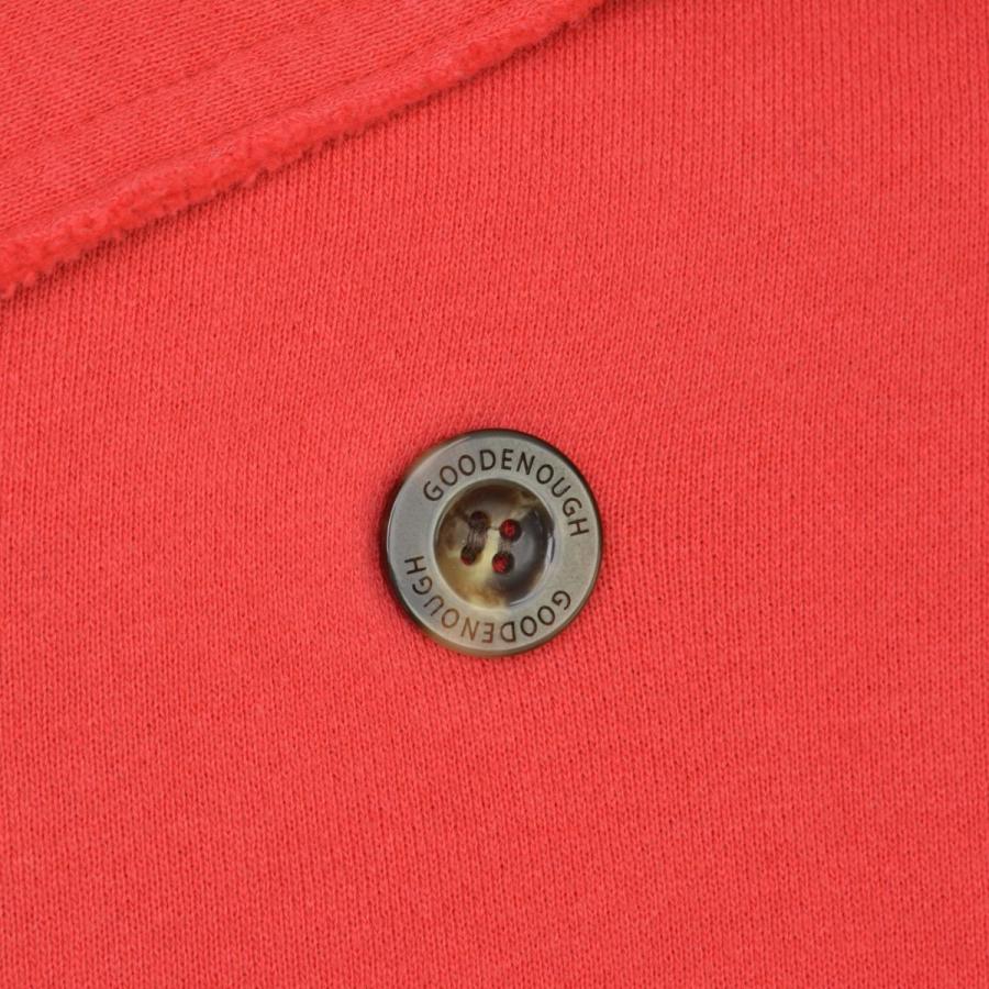 GOODENOUGH（グッドイナフ） 13AW GE-131007 BRUSHD FLEECE P-COAT
