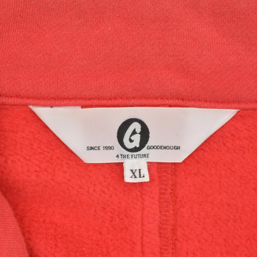 GOODENOUGH（グッドイナフ） 13AW GE-131007 BRUSHD FLEECE P-COAT