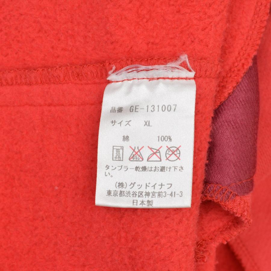 GOODENOUGH（グッドイナフ） 13AW GE-131007 BRUSHD FLEECE P-COAT