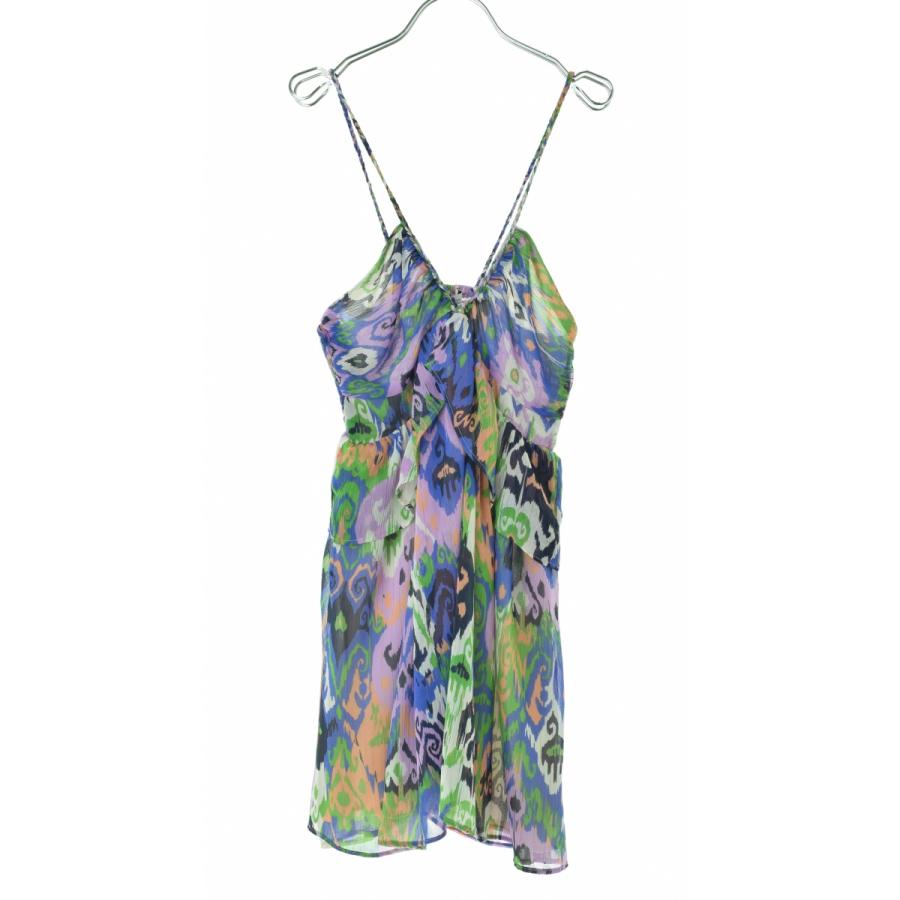 ZARA / ザラ 3464/270/330 総柄 ミニドレス キャミソール ZARA / ザラ 3464/270/330 総柄 ミニドレス キャミソール
