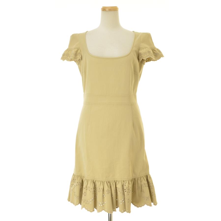 RED VALENTINO / レッド ヴァレンティノ CROVS8A5-V11855R スカラップ 