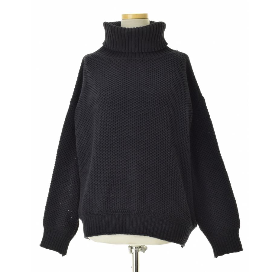 RNA-N / アールエヌエーエヌ タートルネック 長袖ニットセーター  