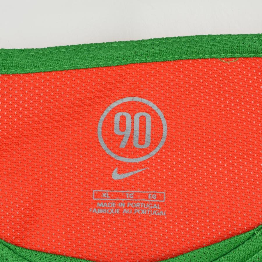 NIKE（ナイキ） 00s 2004 ポルトガル代表 フィーゴ ユニフォーム 半袖