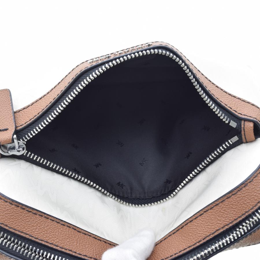 【MICHAELKORS】37S2LCOC5J 2WAYクラッチショルダーバッグ MICHAEL KORS（マイケルコース） 37S2LCOC5J 2WAY ロゴ クラッチ