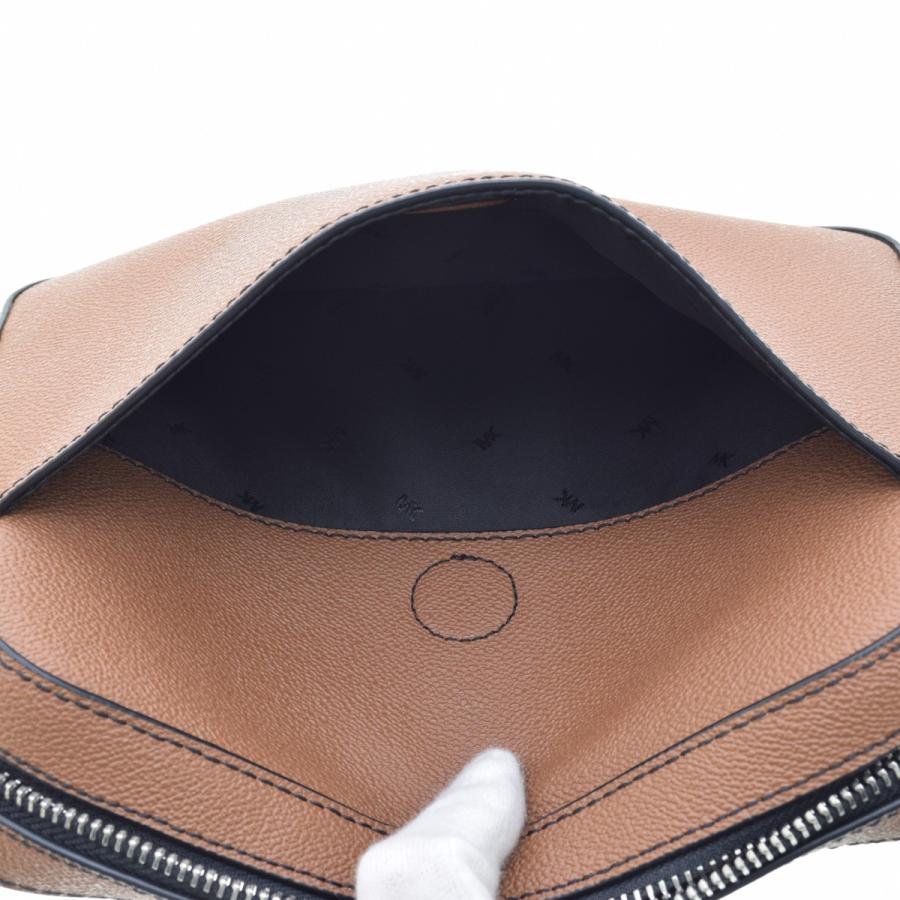 【MICHAELKORS】37S2LCOC5J 2WAYクラッチショルダーバッグ MICHAEL KORS（マイケルコース） 37S2LCOC5J 2WAY ロゴ クラッチ