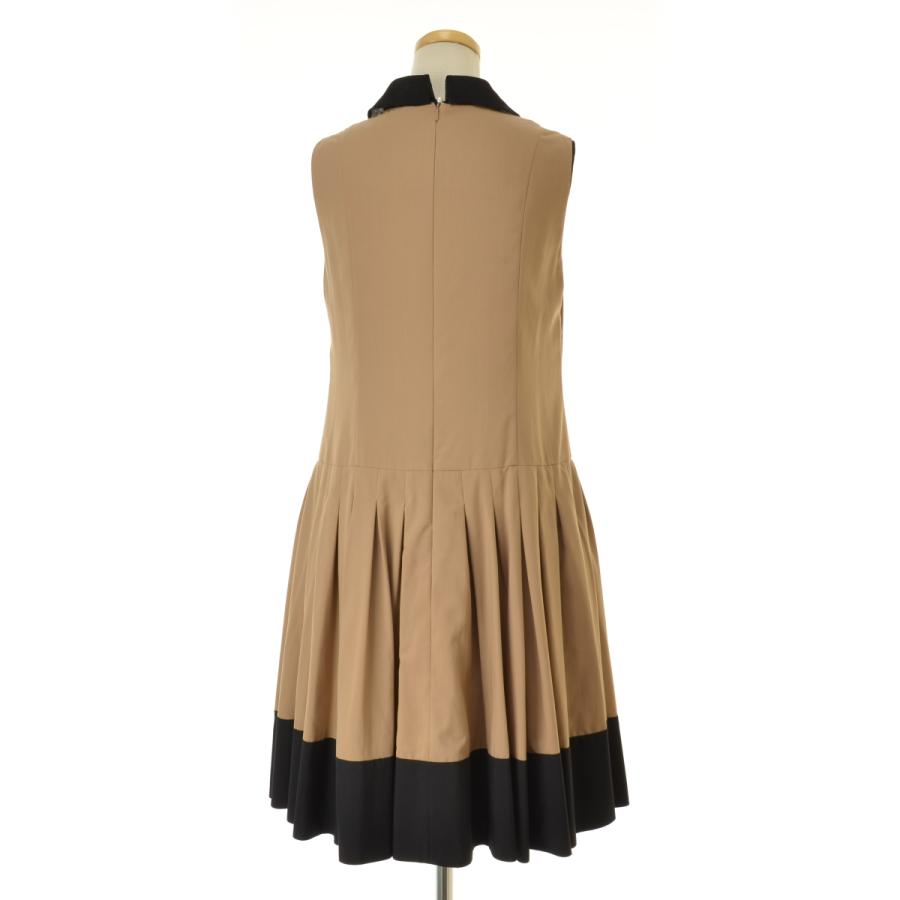 美品 フォクシー FOXEY ワンピース ノースリーブ デニム ミディ丈  