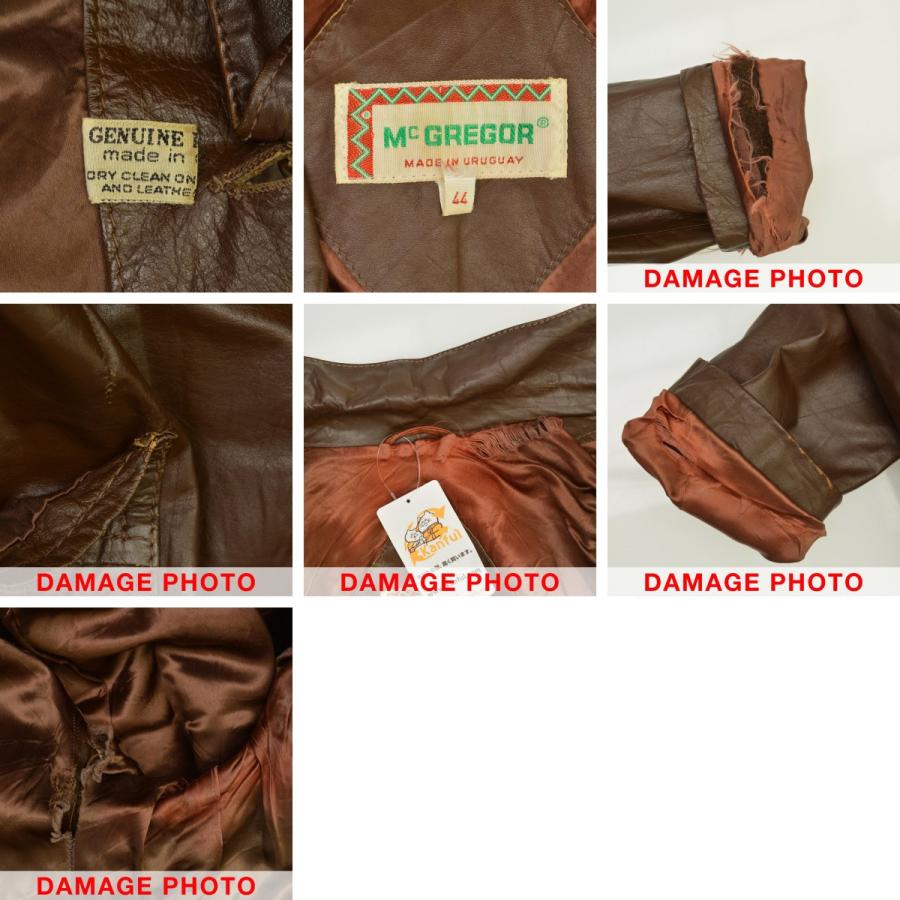 McGREGOR / マクレガー 70s レザージャケット : ブランド古着の買取