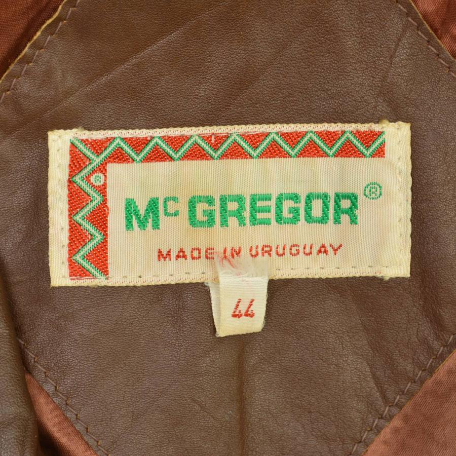 McGREGOR / マクレガー 70s レザージャケット : ブランド古着の買取