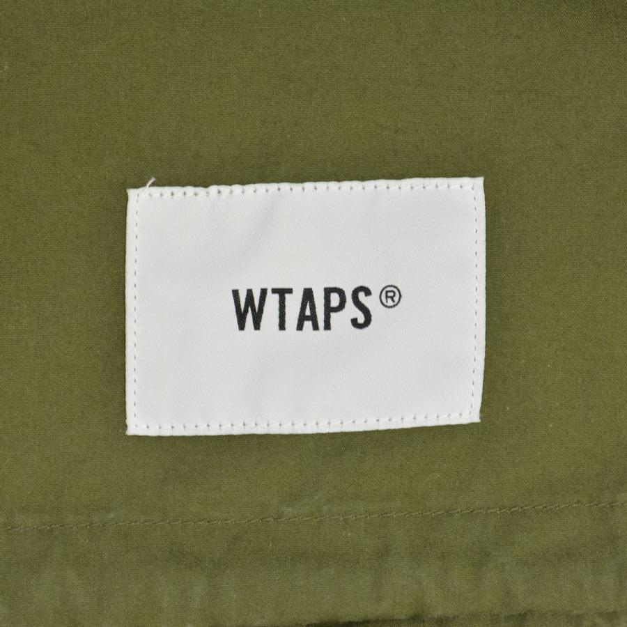 WTAPS（ダブルタップス） 24SS 241WVDT-SHM06 SMOCK / SS / COTTON